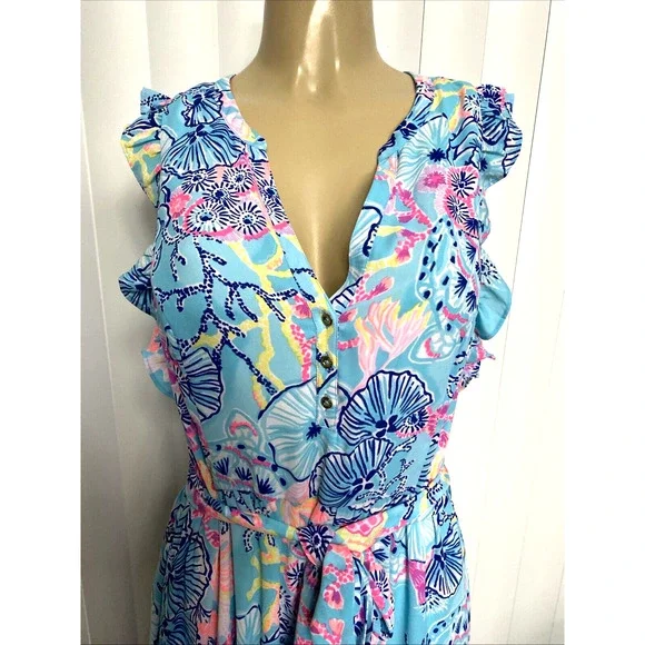 chinese dress ladies Women's UPF 50+ Kaden Chillylilly Maxi Dress in Pink main image 1